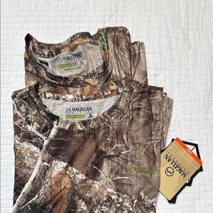 Magellan Camo short Sleeve Shirt